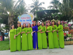Hình ảnh Diễu hành Tôn vinh áo dài "Di sản văn hóa Việt Nam" 2022-2023