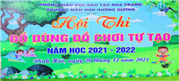 Hình ảnh HOI THI DO DUNG DO CHOI TU TAO 2021-2022