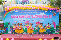 Hình ảnh KHAI GIANG NĂM HOC 2022-2023