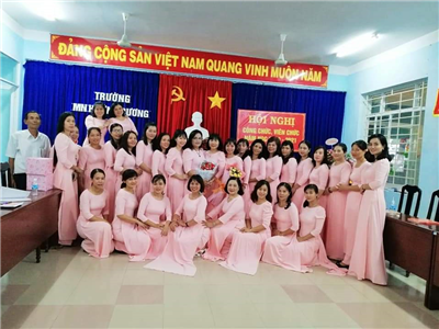 ĐẠI HỘI CBVC NĂM HỌC 2020-2021