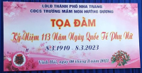 TAO DAM NGAY QUOC TE PHU NU 8.3.2023