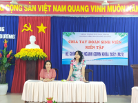 BUOI CHIA TAY SINH VIEN KIEN TAP KHOA M27