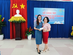 Hình ảnh CHIA TAY CÔ NGỌC HÀ VỀ HƯU