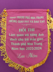 Hình ảnh HỘI THI TIẾNG ANH CÂP THÀNH PHỐ NĂM HỌC 2023-2024