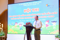 Hình ảnh HỘI THI TIẾNG ANH CÂP THÀNH PHỐ NĂM HỌC 2023-2024