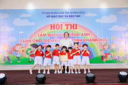 Hình ảnh HỘI THI TIẾNG ANH CẤP TỈNH 2023-2024