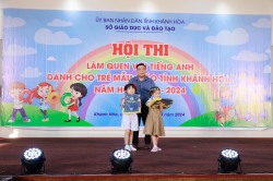 Hình ảnh HỘI THI TIẾNG ANH CẤP TỈNH 2023-2024