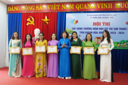 Hình ảnh HỘI THI XÂY DỰNG TRƯỜNG MẦM NON LẤY TRẺ LÀM TRUNG TÂM CẤP TỈNH NĂM HỌC 2023-2024