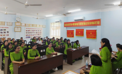 Hình ảnh HỘI NGHỊ VIÊN CHỨC - NGƯỜI LAO ĐỘNG 2025-2026