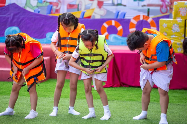 CHƯƠNG TRÌNH GIAO LƯU "BÉ VUI GIAO THÔNG" CỤM 2