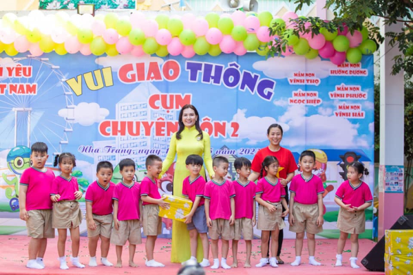 CHƯƠNG TRÌNH GIAO LƯU "BÉ VUI GIAO THÔNG" CỤM 2