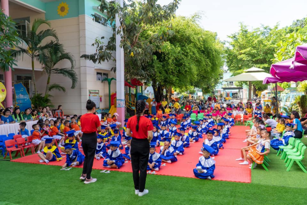CHƯƠNG TRÌNH GIAO LƯU "BÉ VUI GIAO THÔNG" CỤM 2