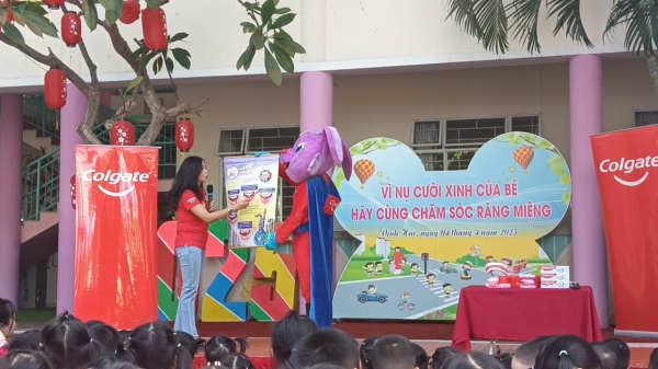  Chương trình "Vì nụ cười xinh của bé"