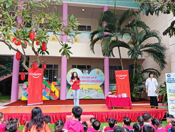  Chương trình "Vì nụ cười xinh của bé"