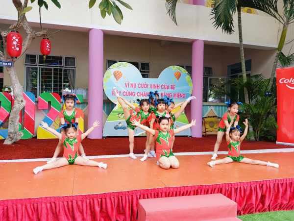  Chương trình "Vì nụ cười xinh của bé"