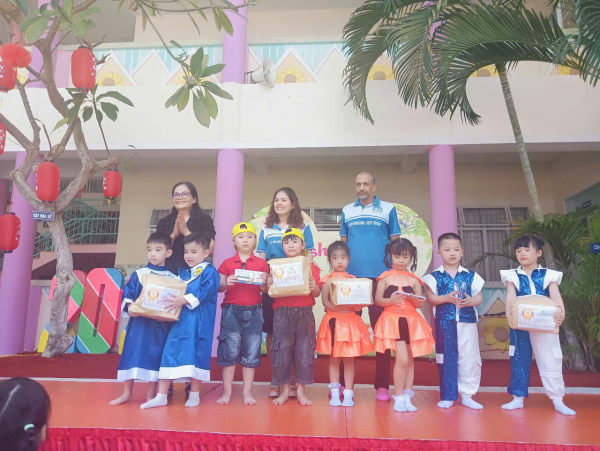 Chương trình "English Festival" 