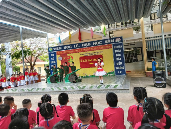 THAM QUAN TRƯỜNG TIỂU HỌC VĨNH HẢI 1 2024-2025