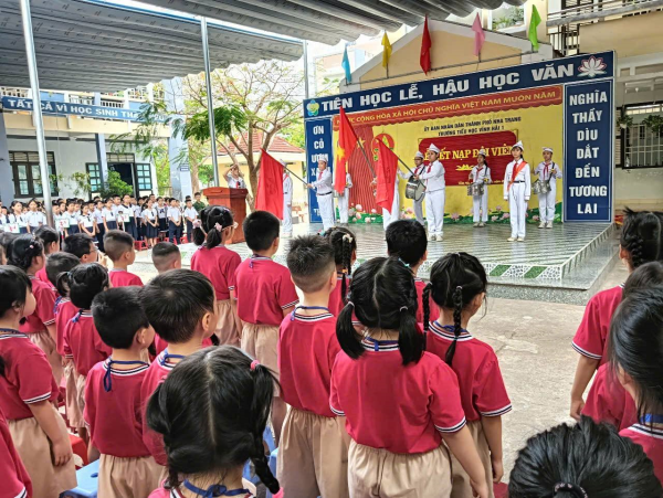 THAM QUAN TRƯỜNG TIỂU HỌC VĨNH HẢI 1 2024-2025