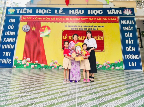 THAM QUAN TRƯỜNG TIỂU HỌC VĨNH HẢI 1 2024-2025