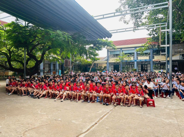 THAM QUAN TRƯỜNG TIỂU HỌC VĨNH HẢI 1 2024-2025