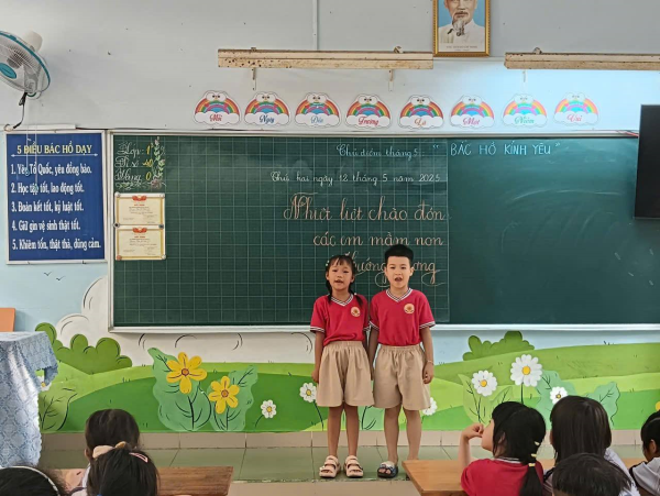 THAM QUAN TRƯỜNG TIỂU HỌC VĨNH HẢI 1 2024-2025