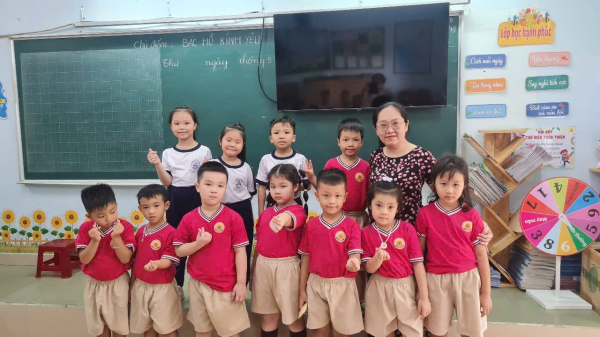 THAM QUAN TRƯỜNG TIỂU HỌC VĨNH HẢI 1 2024-2025