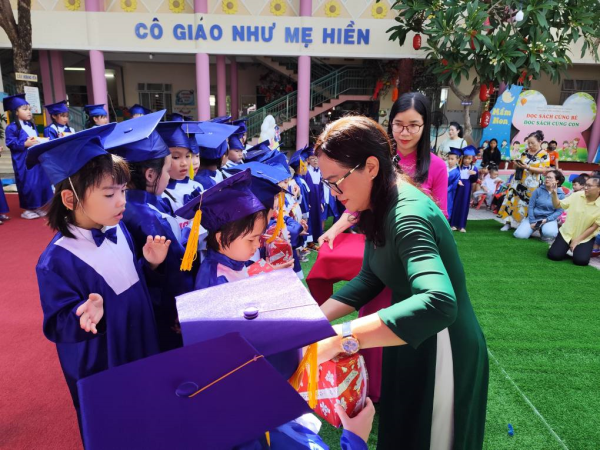 LỄ TỔNG KẾT NĂM HỌC 2024-2025 và LỄ RA TRƯỜNG TRẺ MG 5-6 TUỔI