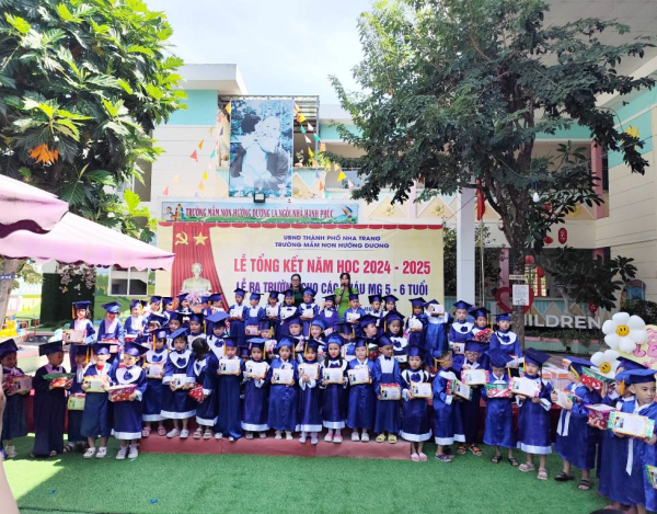 LỄ TỔNG KẾT NĂM HỌC 2024-2025 và LỄ RA TRƯỜNG TRẺ MG 5-6 TUỔI
