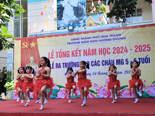 LỄ TỔNG KẾT NĂM HỌC 2024-2025 và LỄ RA TRƯỜNG TRẺ MG 5-6 TUỔI