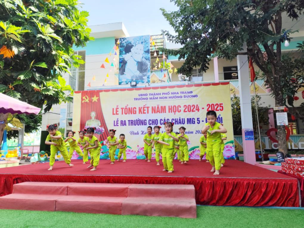 LỄ TỔNG KẾT NĂM HỌC 2024-2025 và LỄ RA TRƯỜNG TRẺ MG 5-6 TUỔI