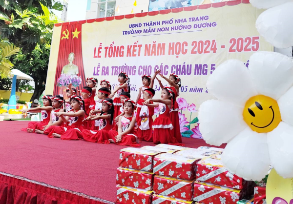 LỄ TỔNG KẾT NĂM HỌC 2024-2025 và LỄ RA TRƯỜNG TRẺ MG 5-6 TUỔI