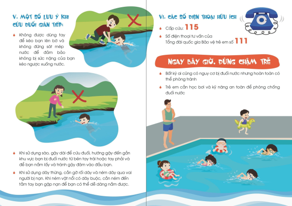 CÙNG HÀNH ĐỘNG ĐỂ KHÔNG CÒN TRẺ EM BỊ ĐUỐI NƯỚC 