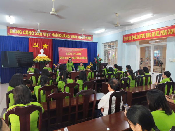 HỘI NGHI VIÊN CHỨC - NGƯỜI LAO ĐỘNG 2025-2026