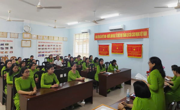 HỘI NGHI VIÊN CHỨC - NGƯỜI LAO ĐỘNG 2025-2026