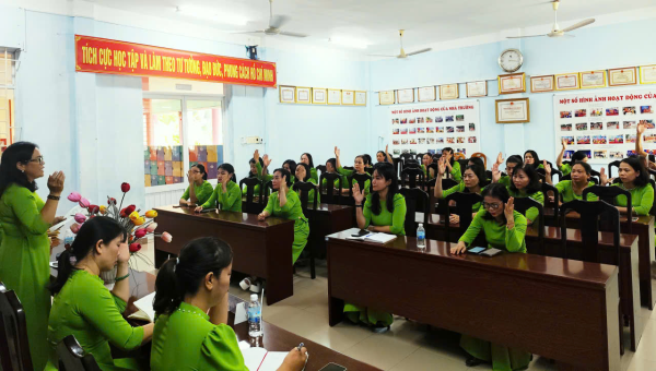 HỘI NGHI VIÊN CHỨC - NGƯỜI LAO ĐỘNG 2025-2026