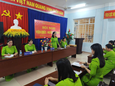 HỘI NGHI VIÊN CHỨC - NGƯỜI LAO ĐỘNG 2025-2026
