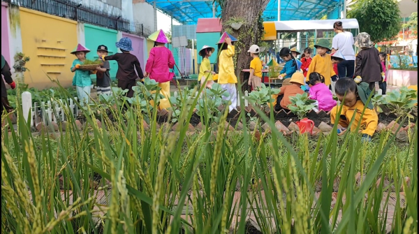 HỘI THI GIÁO VIÊN DẠY GIỎI CẤP TRƯỜNG 2025-2026