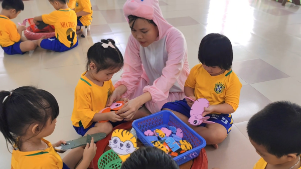 HỘI THI GIÁO VIÊN DẠY GIỎI CẤP TRƯỜNG 2025-2026