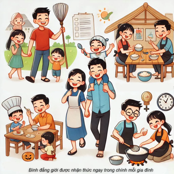 TUYÊN TRUYỀN BÌNH ĐẲNG GIỚI 2025