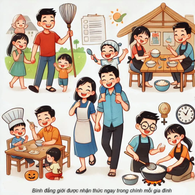 TUYÊN TRUYỀN BÌNH ĐẲNG GIỚI 2025