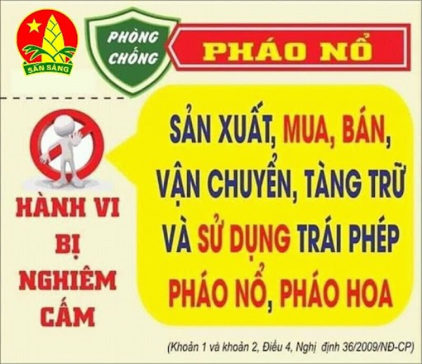 TUYÊN TRUYỀN CÁC QUY ĐỊNH PHÁP LUẬT VỀ VŨ KHÍ, PHÁO