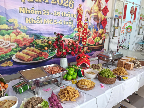 VĂN NGHỆ VÀ TIỆC BUFFET  CHÀO ĐÓN XUÂN BÍNH NGỌ 2026