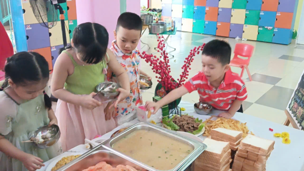 VĂN NGHỆ VÀ TIỆC BUFFET  CHÀO ĐÓN XUÂN BÍNH NGỌ 2026
