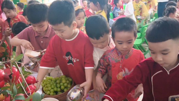 VĂN NGHỆ VÀ TIỆC BUFFET  CHÀO ĐÓN XUÂN BÍNH NGỌ 2026