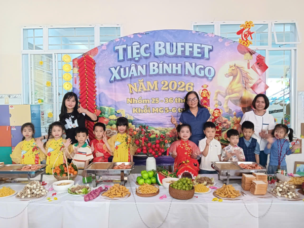 VĂN NGHỆ VÀ TIỆC BUFFET  CHÀO ĐÓN XUÂN BÍNH NGỌ 2026