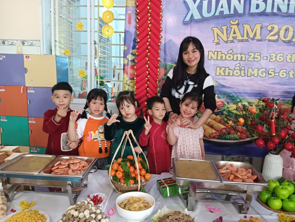 VĂN NGHỆ VÀ TIỆC BUFFET  CHÀO ĐÓN XUÂN BÍNH NGỌ 2026