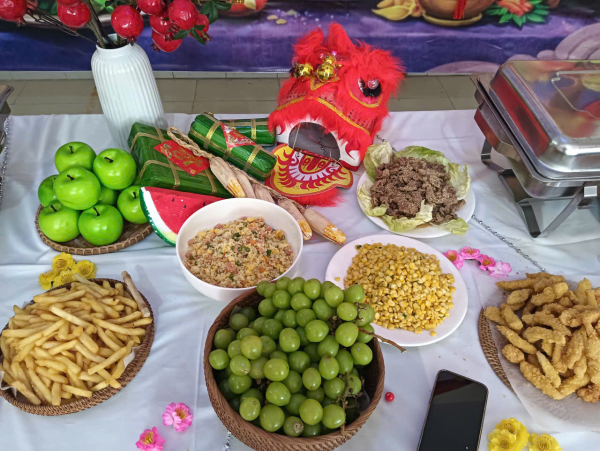 VĂN NGHỆ VÀ TIỆC BUFFET  CHÀO ĐÓN XUÂN BÍNH NGỌ 2026