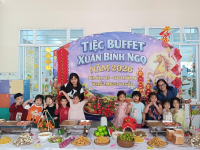 VĂN NGHỆ VÀ TIỆC BUFFET  CHÀO ĐÓN XUÂN BÍNH NGỌ 2026