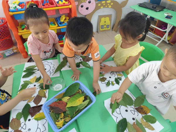 TỔ CHỨC HOẠT ĐỘNG TRẢI NGHIỆM SÁNG TẠO THEO HƯỚNG PHÁT TRIỂN NĂNG LỰC CHO TRẺ