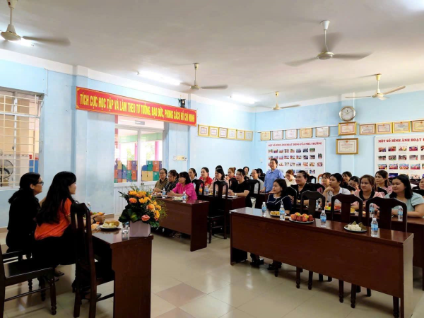 TỔ CHỨC HOẠT ĐỘNG TRẢI NGHIỆM SÁNG TẠO THEO HƯỚNG PHÁT TRIỂN NĂNG LỰC CHO TRẺ